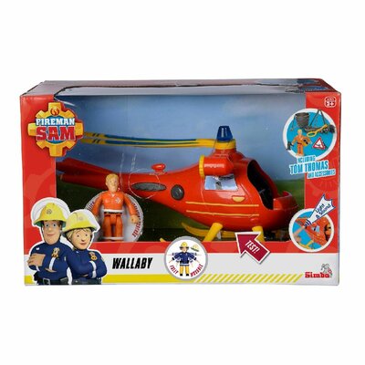 Brandweerman Sam Wallaby Incl. Figuur