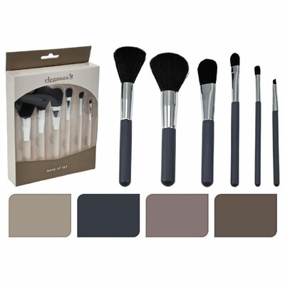 Make Up Borstel Set 6dlg 4ass