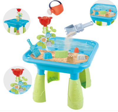 Paradiso Toys Zand- En Watertafel Met Accessoires 14-delig