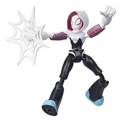 Flexibel Actiefiguur Spiderman - Ghost Spider