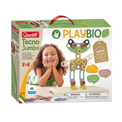 Quercetti PlayBio Tecno Jumbo