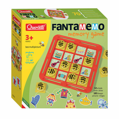 Quercetti Fantamemo Spel Bij