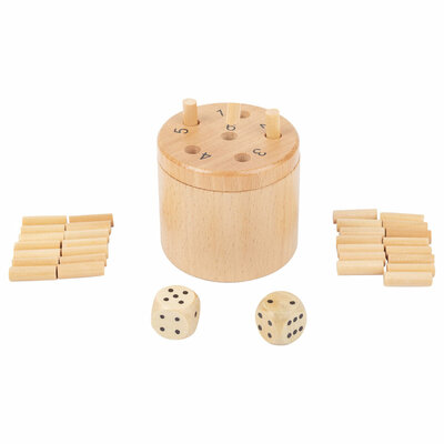 Small Foot  -  Dobbelspel Super Six Dice