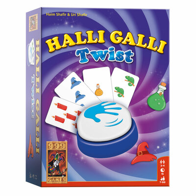 Halli Galli Twist Kaartspel