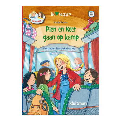 Pien en Keet gaan op kamp AVI M4