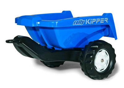 Rollytoys Kiepkar Kipper Ii Blauw (New Holland Kleur)