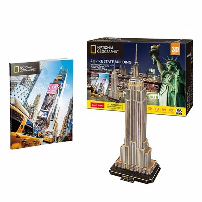 Cubic Fun 3d Puzzel NG The Empire State Building