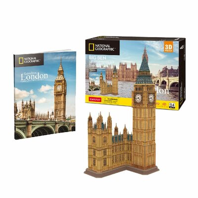 Cubic Fun 3d Puzzel NG Big Ben