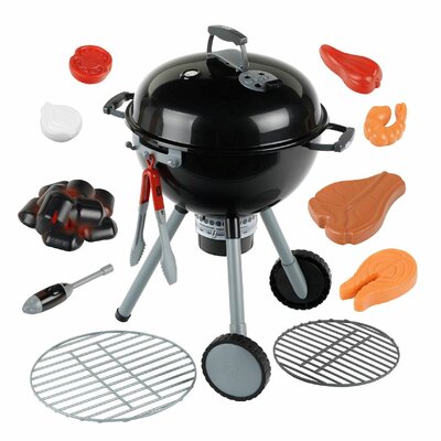 WEBER barbeque met licht en geluid