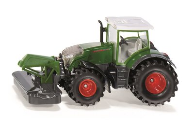 Siku Tractor Fendt 942 Vario met voor maaier  1:50