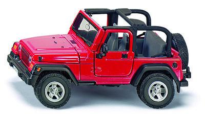 Siku Jeep Wrangler  1:32