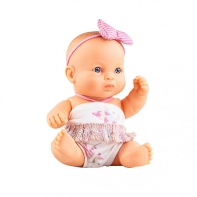 Paola Reina Pop Puppegie Jana (blank/21cm) in doos