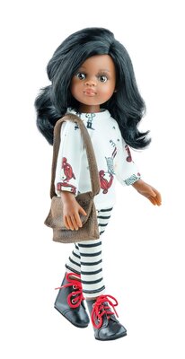 Paola Reina Pop Amigas Nora met tas (32cm)