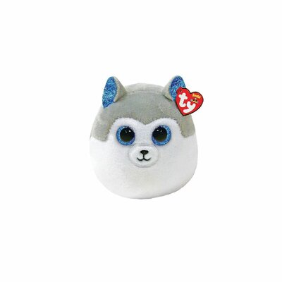 Ty Teeny Squish a Boo Slush Husky 8cm