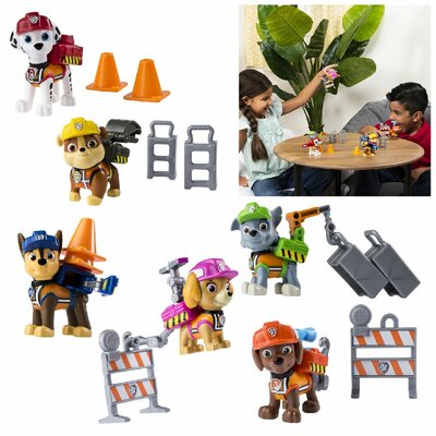 Paw Patrol Ultimate Construction Action pups ( 1 stuk)