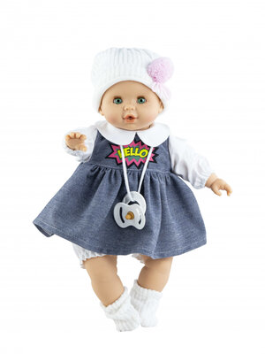 Paola Reina Pop Sonia (hello) zonder mechanisme (36cm)