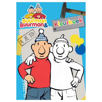 Kleurboek Buurman en Buurman