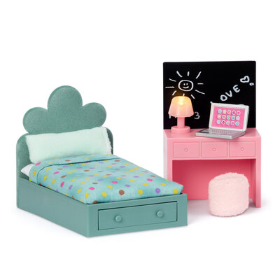 Lundby Set - Tienerkamer