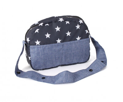 Poppenluiertas (navy sterren)