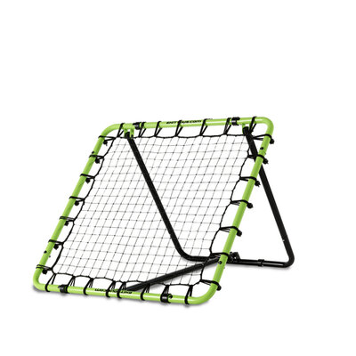 EXIT Tempo multisport rebounder 100x100cm - groen/zwart