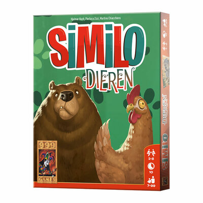 Similo Dieren Kaartspel