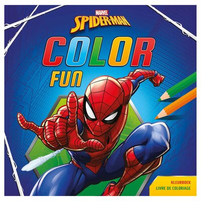 Marvel Spiderman Color Fun