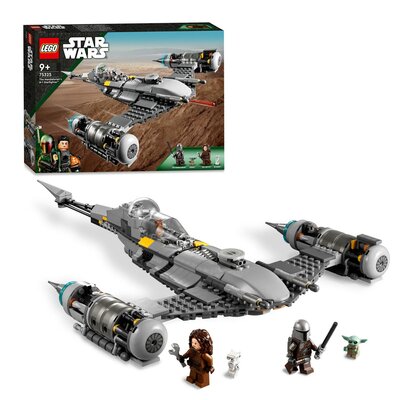 LEGO Star Wars 75325 De Mandalorians N-1 Starfighter