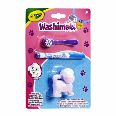 Crayola Washimals Hond/Kat