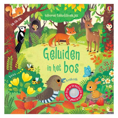 Geluidenboek Geluiden in het Bos