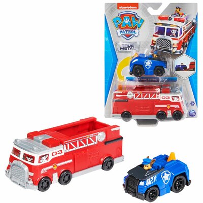 Paw Patrol True Metal Firetruck Team Vehicle