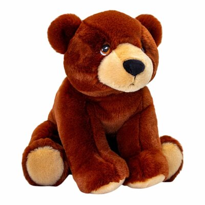 Keeleco Brown Bear 18cm