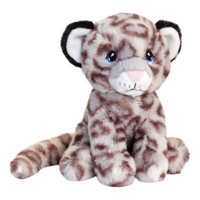 Keeleco Snow Leopard 18cm