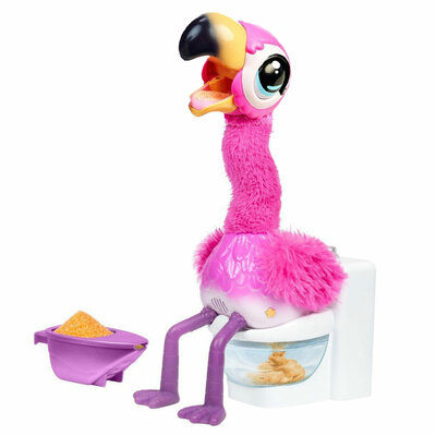 GottaGo Flamingo Interactieve Knuffel