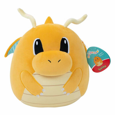 Squishmallows Pokemon Knuffel Pluche - Dragonite, 25cm