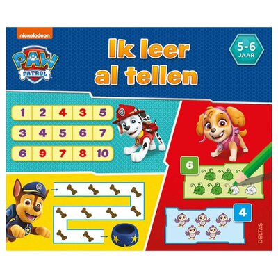 PAW Patrol - Ik leer al tellen (5-6 jaar)