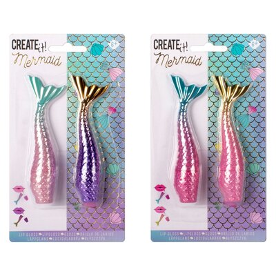 Create It! Mermaid Lipgloss, 2st.