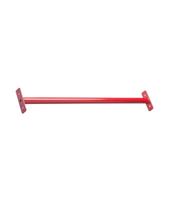 Duikelstang Ø34x1250x2mm rood