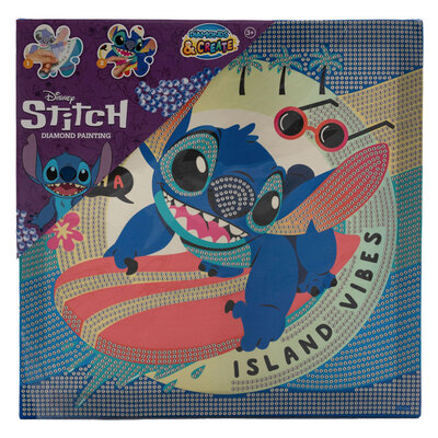 Stitch Diamond Painting Canvas XL