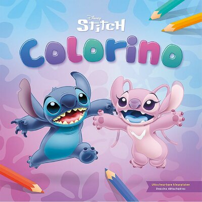 Disney Stitch Colorino Kleurblok 48blz