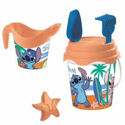 Disney Stitch Emmerset 15cm 6dlg