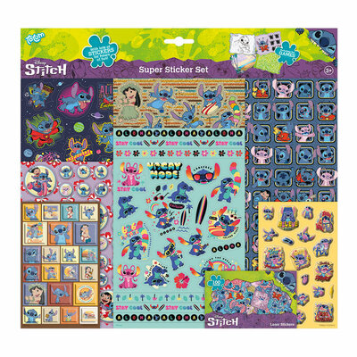 Disney Stitch - Super Stickerset