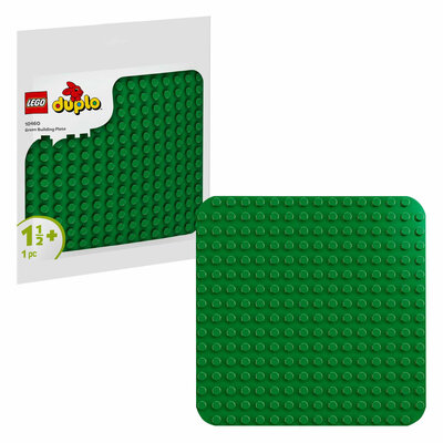 LEGO DUPLO Classic 10460 Groene Bouwplaat