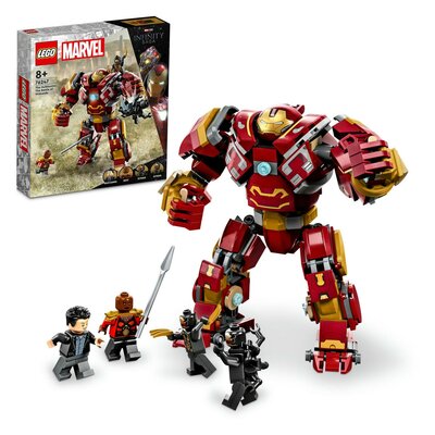 LEGO Marvel Avengers 76247 De Hulkbuster De slag om Wakanda