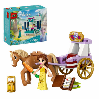 LEGO Disney Prinses 43233 Belle's Paardenkoets