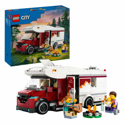 LEGO City 60454 Avontuurlijke Camper