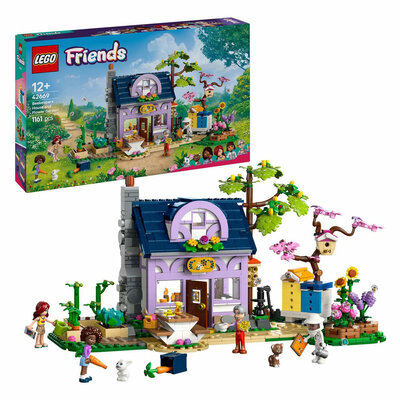 LEGO Friends 42669 Imkershuis En Bloementuin