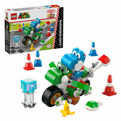 LEGO Super Mario 72031 Mario Kart Yoshi-Crosser