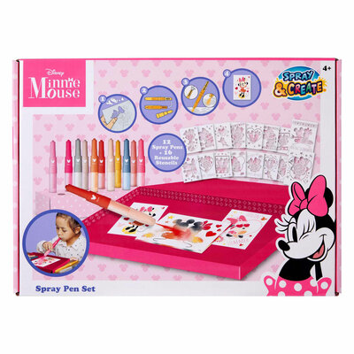 Minnie Mouse Blaaspennen Deluxe Set