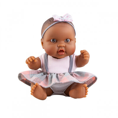 Paola Reina Pop Puppegie Hebe (donker/21cm) in doos