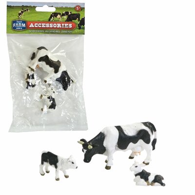 Dutch Farm Serie Koe met kalfjes set